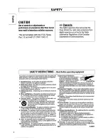 Preview for 4 page of Magnavox AZ9440 User Manual