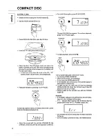 Preview for 8 page of Magnavox AZ9440 User Manual