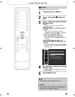 Предварительный просмотр 44 страницы Magnavox Blu-ray NB531MGX Owner'S Manual