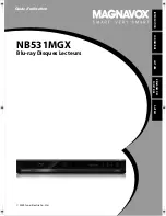 Предварительный просмотр 51 страницы Magnavox Blu-ray NB531MGX Owner'S Manual