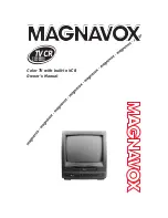 Magnavox CC13B1MG Owner'S Manual preview