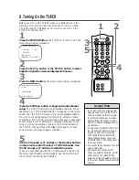 Preview for 8 page of Magnavox CC13C1MG Owner'S Manual