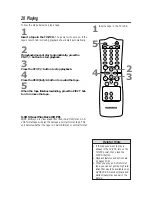 Preview for 28 page of Magnavox CC13C1MG Owner'S Manual