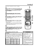 Preview for 29 page of Magnavox CC13C1MG Owner'S Manual