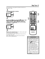 Preview for 47 page of Magnavox CC13C1MG Owner'S Manual