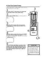 Preview for 40 page of Magnavox CC19C1MG - 19" Combination Tv/vcr Owner'S Manual