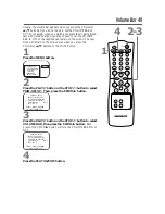 Preview for 49 page of Magnavox CC19C1MG - 19" Combination Tv/vcr Owner'S Manual