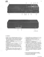 Preview for 3 page of Magnavox CDB472 Service Manual