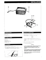 Preview for 9 page of Magnavox CDI450 Operating Instructions Manual