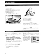 Preview for 14 page of Magnavox CDI450 Operating Instructions Manual