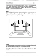 Предварительный просмотр 5 страницы Magnavox CM2089 Installation And Operation Manual