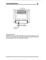 Предварительный просмотр 7 страницы Magnavox CM2089 Installation And Operation Manual