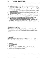 Предварительный просмотр 10 страницы Magnavox CM2089 Installation And Operation Manual