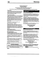 Предварительный просмотр 14 страницы Magnavox CM2089 Installation And Operation Manual