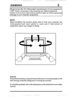 Preview for 5 page of Magnavox CM2089JS Installation And Operation Manual