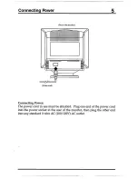 Preview for 7 page of Magnavox CM2089JS Installation And Operation Manual