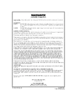 Preview for 30 page of Magnavox CMWC13D6 Owner'S Manual