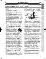 Предварительный просмотр 5 страницы Magnavox CMWR10D6 Owner'S Manual