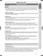 Предварительный просмотр 7 страницы Magnavox CMWR10D6 Owner'S Manual
