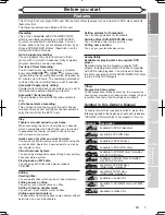 Предварительный просмотр 9 страницы Magnavox CMWR10D6 Owner'S Manual