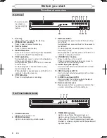 Предварительный просмотр 10 страницы Magnavox CMWR10D6 Owner'S Manual