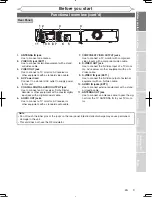 Предварительный просмотр 11 страницы Magnavox CMWR10D6 Owner'S Manual
