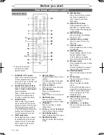 Предварительный просмотр 12 страницы Magnavox CMWR10D6 Owner'S Manual