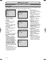 Предварительный просмотр 14 страницы Magnavox CMWR10D6 Owner'S Manual