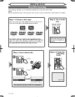 Предварительный просмотр 18 страницы Magnavox CMWR10D6 Owner'S Manual