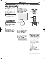 Предварительный просмотр 30 страницы Magnavox CMWR10D6 Owner'S Manual