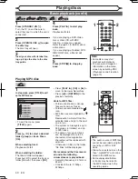 Предварительный просмотр 42 страницы Magnavox CMWR10D6 Owner'S Manual