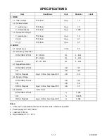 Preview for 3 page of Magnavox CMWR10D6 Service Manual