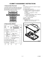 Preview for 11 page of Magnavox CMWR10D6 Service Manual