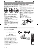 Preview for 10 page of Magnavox cmwR20v6 Owner'S Manual