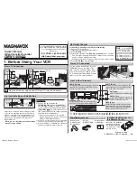 Magnavox CMWV405 Owner'S Manual preview