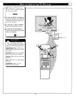 Предварительный просмотр 13 страницы Magnavox color tv Owner'S Manual