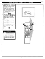 Предварительный просмотр 15 страницы Magnavox color tv Owner'S Manual