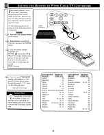 Предварительный просмотр 26 страницы Magnavox color tv Owner'S Manual