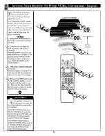 Предварительный просмотр 28 страницы Magnavox color tv Owner'S Manual