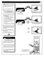 Предварительный просмотр 31 страницы Magnavox color tv Owner'S Manual