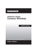 Magnavox Contour Wireless Owner'S Manual предпросмотр