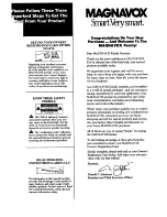 Preview for 2 page of Magnavox CP4580 Owner'S Manual