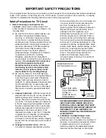 Предварительный просмотр 8 страницы Magnavox CT202MW8 Service Manual