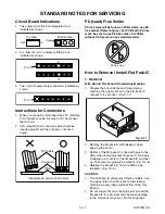 Предварительный просмотр 12 страницы Magnavox CT202MW8 Service Manual