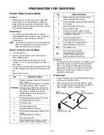 Предварительный просмотр 16 страницы Magnavox CT202MW8 Service Manual