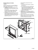 Предварительный просмотр 18 страницы Magnavox CT202MW8 Service Manual