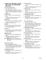 Preview for 23 page of Magnavox CT202MW8 Service Manual