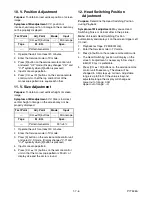 Preview for 27 page of Magnavox CT202MW8 Service Manual