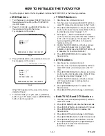 Предварительный просмотр 30 страницы Magnavox CT202MW8 Service Manual