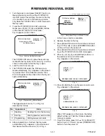 Предварительный просмотр 31 страницы Magnavox CT202MW8 Service Manual